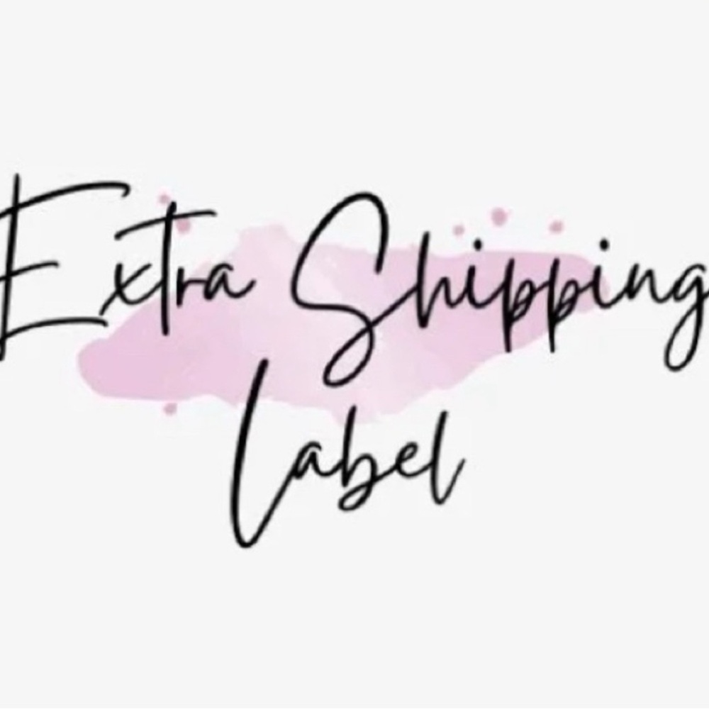 Extra Shipping Label